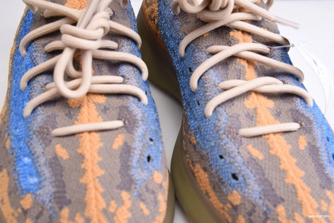 REFLECTIVE BOOST BLUE OAT YEEZY ADIDAS 380 FX9847 0718